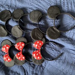 Set Of 7 Mickey Ears 