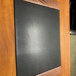 Desk Mat Leather 