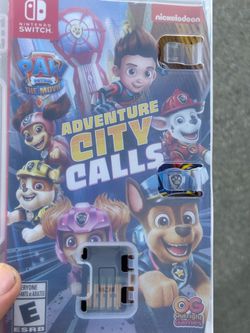 Paw Patrol The Movie Adventure City Calls - Nintendo Switch