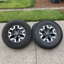 Toyota Tacoma/4Runner Wheels
