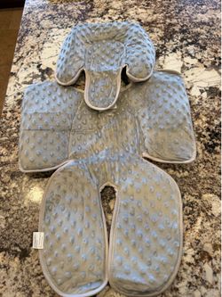 2 in 1 baby seat head and body support