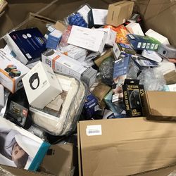 Mixed household, general and electronic merchandise pallet!