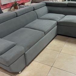 Grey Sectional 
