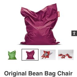 Fat Boy Bean Bag Pouf