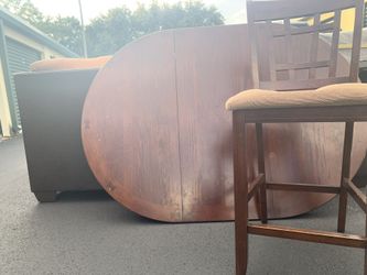 Dinner tables with 4 chair