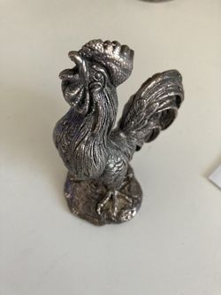 Silver Rooster