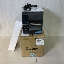 Zebra Thermal Transfer Industrial Label Printer, ZT231 Series , NEW In Open Box. (ZT23142-T01000FZ) Comes With USB Cable. 