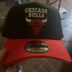 BULLS TRUCKER HAT