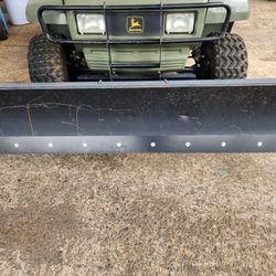 John Deere Snowplow Attachment