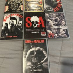 Sons of Anarchy entire series