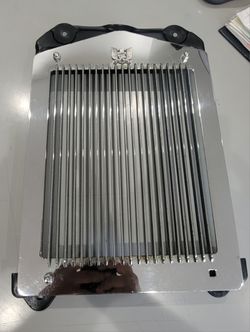 1984 to 1987 Honda Goldwing (Radietor Chrome Cover Grill Panel)
