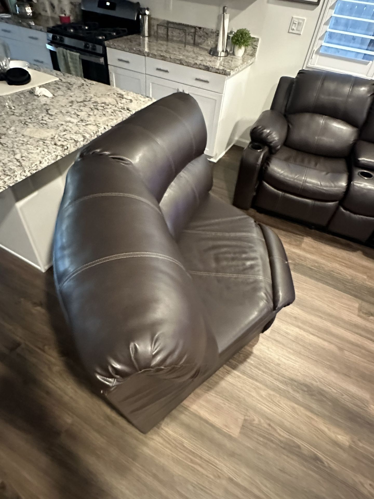Part sectional sofa