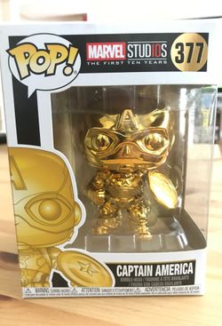 Funko pop captain America 377