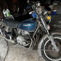 CB 750 Honda Matic (super Rare)