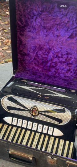 Vintage custom Accordion for sale