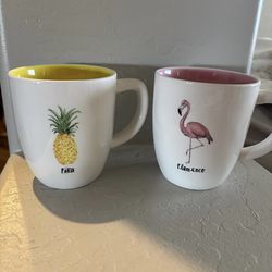 Rae Dunn Mug Set