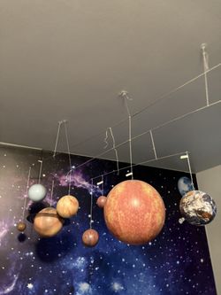 Solar system decor