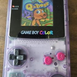 Gameboy Color W/ Backlight LCD Screen