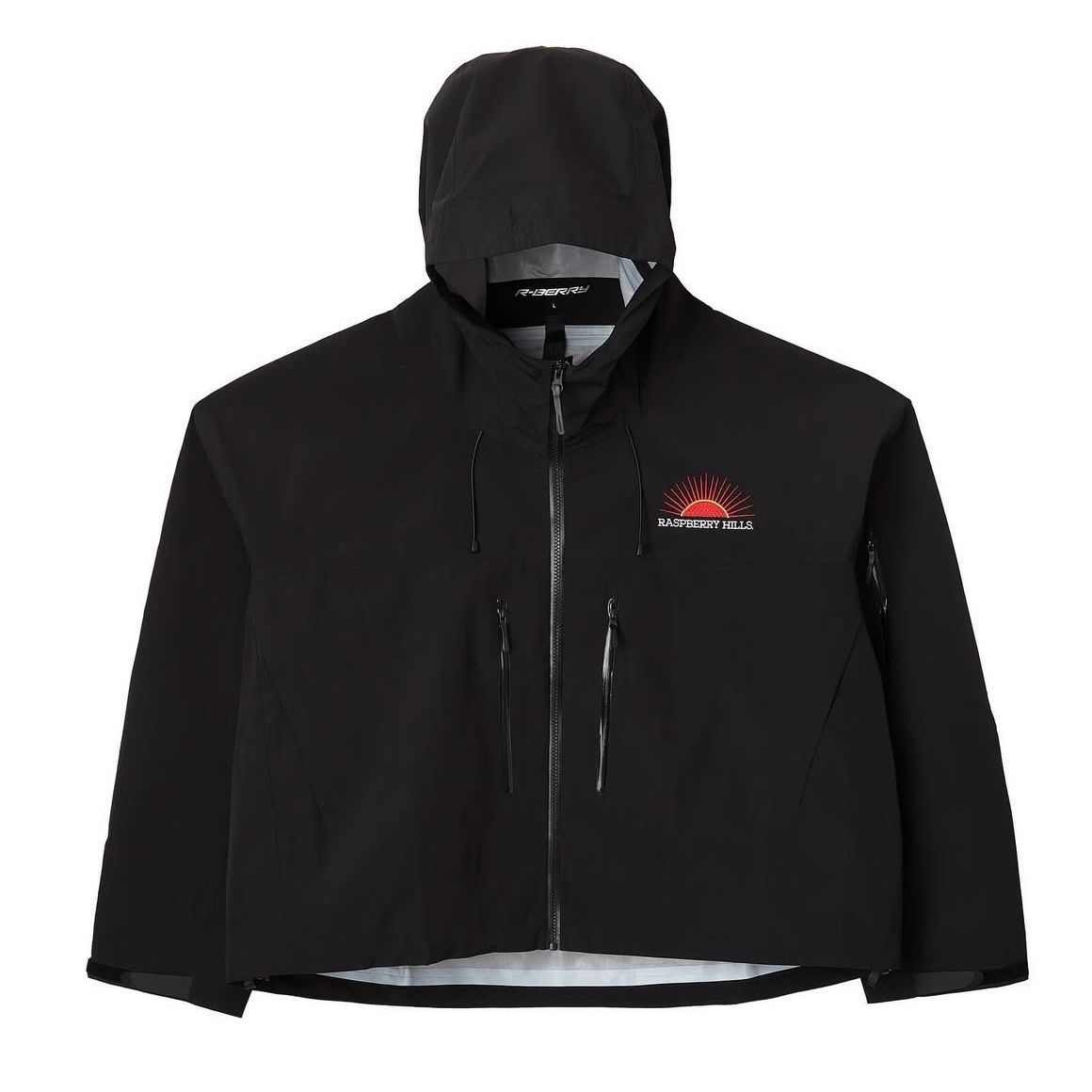 Raspberry Rain Jacket Size: L (new)