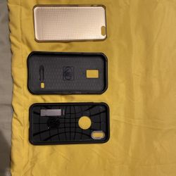 All 3 Used iPhone X Cases For Sale Ea. $ 10 Cash Pickup