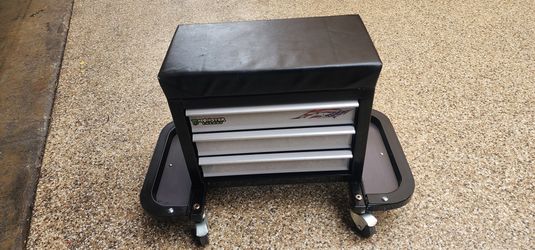 mechanic's chair