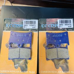 Yamaha R6 Break Pads 