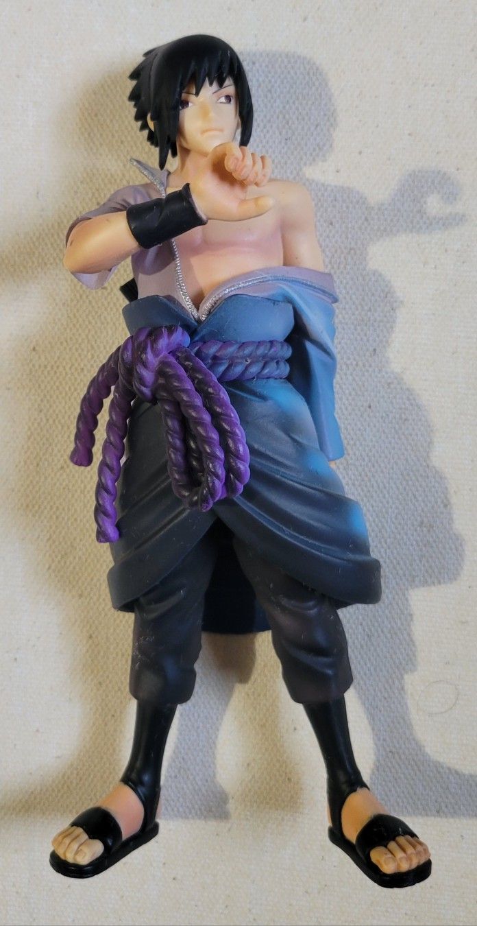 Naruto Shippuden Sasuke Figure