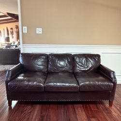 Leather Sofa