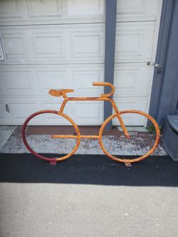 Outdoor Patio Bicycle Rack