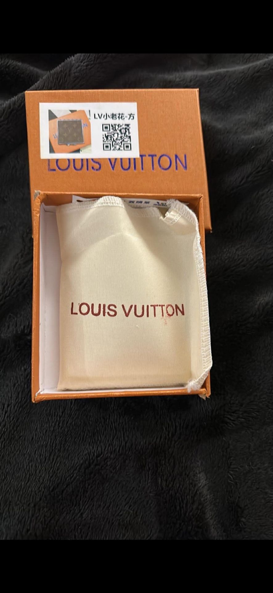 Beautiful Pocket Or Purse Mirror 