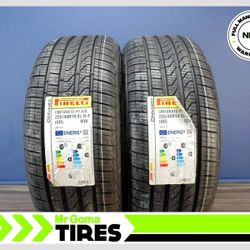 2 BRAND NEW 225/40/19 PIRELLI CINTURATO P7 A/S  ECOIMPACT AR RFT XL TIRES * PRODUCTION YEAR  2023 - 2022 * INSTALLATION INCLUDED 