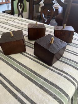 Solid Wood furniture Feet