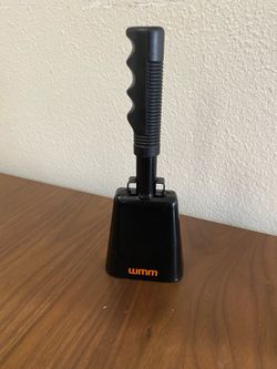 Cowbell, Noise Maker for Sporting Events