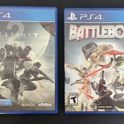 PlayStation PS4 Games $5 each