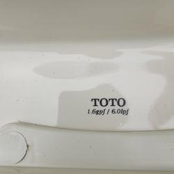 Toto One Piece Ada Height Toilet 