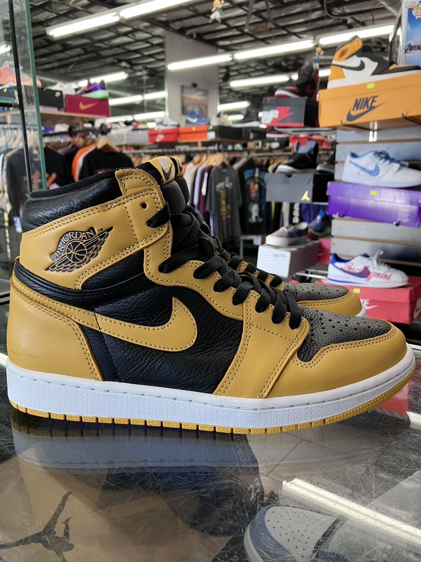 Air Jordan 1 Retro High Pollen