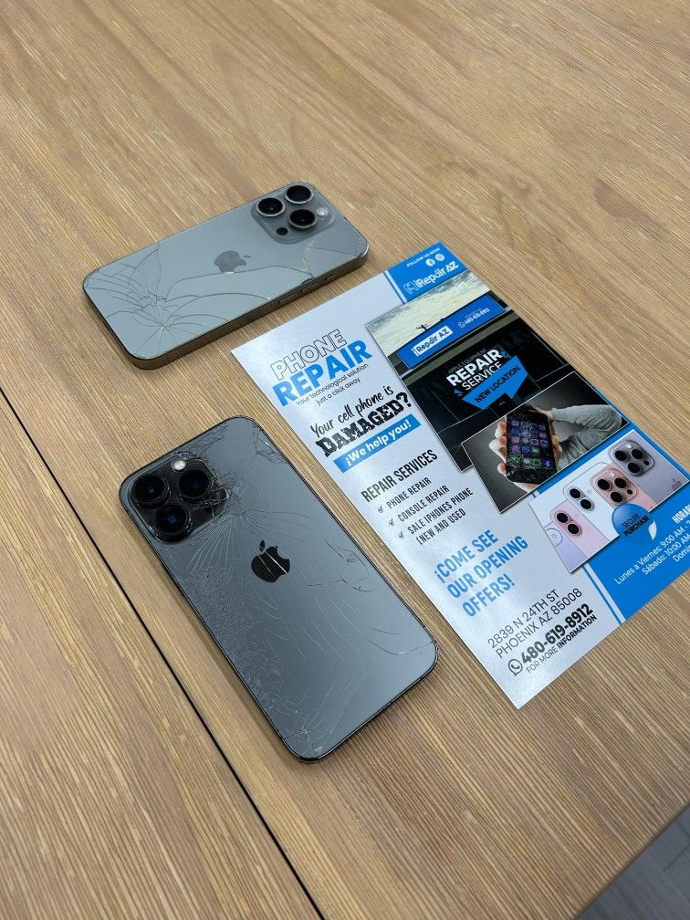 iPhone 15 Pro Backglass | Screen