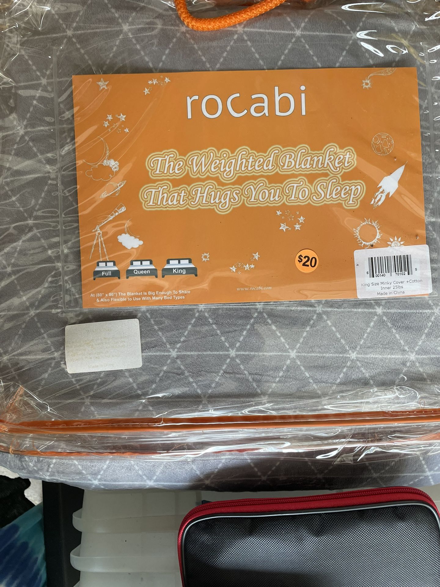 Rocabi Weighted Blanket