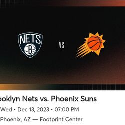 Suns vs Nets (KD bobblehead Night)