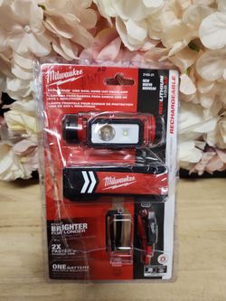 Milwaukee
600 Lumens LED REDLITHIUM Hard Hat Headlamp
