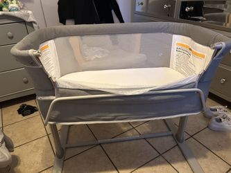 RONBEI Baby Bassinet