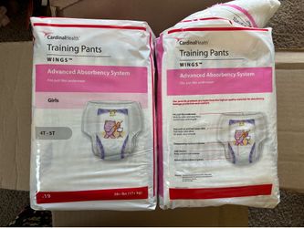 4t-5t Training Diapers $10 each
