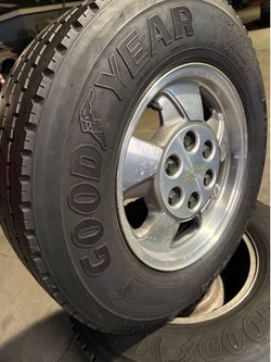 225/75/16 LT GOODYEAR TIRES CHEVROLET CARGO VAN OR TRUCK