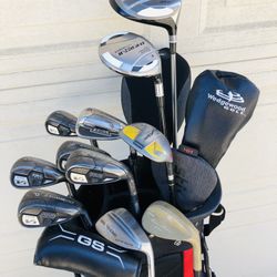 Adams Idea Tech V3 Hybrid Iron Set 6-PW, GW Right Handed with Adams Driver