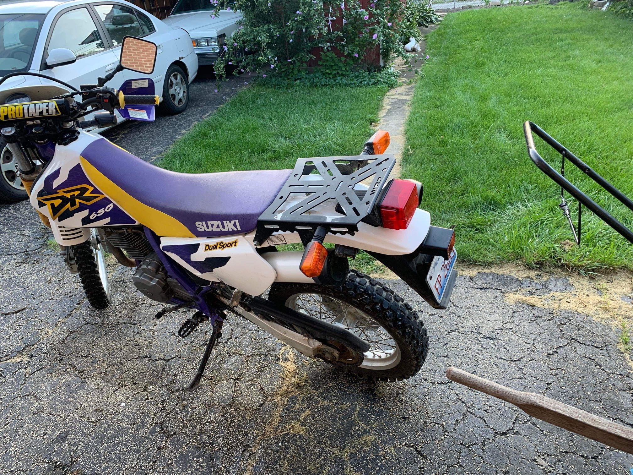 1998 dr650