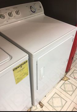 GE Electric Dryer White Front Load