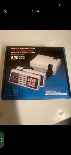 New Retro Mini Gaming Console with 620 Games