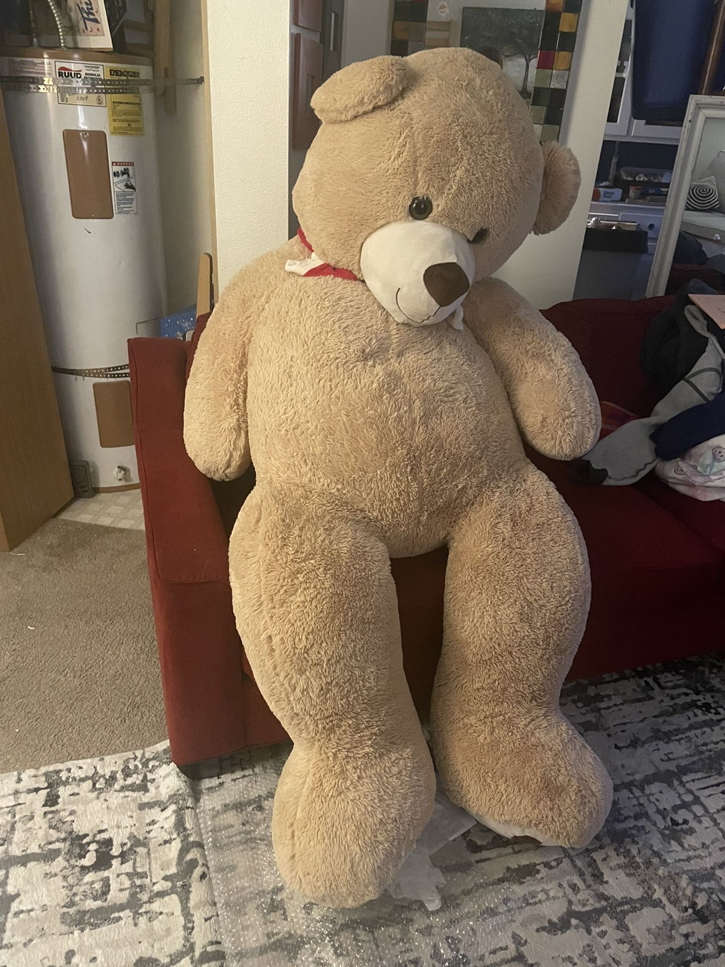 Huge 6 Foot Teddy Bear
