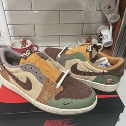 Air Jordan 1 Retro Low OG Zion Williamson “Voodoo” Size 11