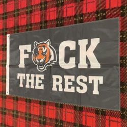 Brand New Cincinnati Bengals Banner Flag 